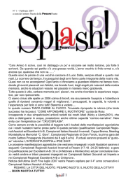 “Caro Amico ti scrivo, così mi distraggo un po` e siccome sei molto