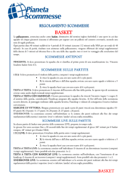 basket - Pianeta Scommesse