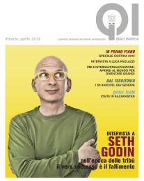 SETH GODIN - Giovani Imprenditori Confindustria