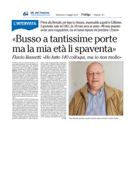 «Busso a tantissime porte ma la mia età li spaventa»