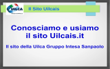 Conosciamo e usiamo il sito Uilcais.it