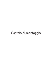 Scatole di montaggio