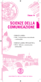 scienze della comunicazione - Università degli studi di Pavia