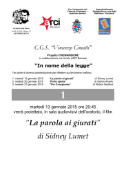 “La parola ai giurati” di Sidney Lumet