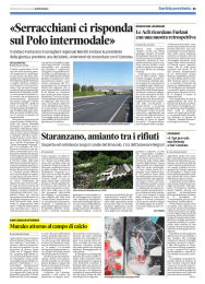 «Serracchiani ci risponda sul Polo intermodale»