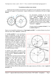 Trasmissione mediante ruote dentate_sito