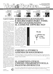 Scarica il PDF - Voci di Cortina