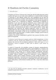 Il Manifesto del Partito Comunista