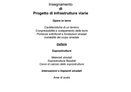 Gallerie - trasporto dei materiali di risulta, sostentamento