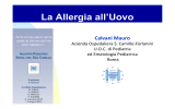 La Allergia all`Uovo - Azienda Ospedaliera S.Camillo