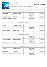 Serie A - opes umbria