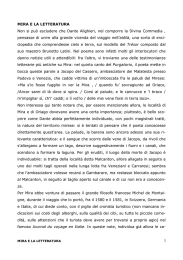 Mira e la letteratura - Giuliano Pasqualetto