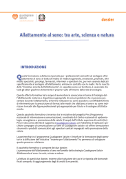 Allattamento al seno: tra arte, scienza e natura