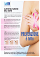 Poster sulla prevenzione del tumore al seno