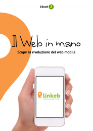 Scopri la rivoluzione del web mobile