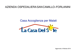 Casa Accoglienza per Malati - Azienda Ospedaliera S.Camillo