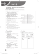 U6 Grammar, functions and vocabulary