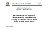 Autovalutazione Istituto - terzequinte - IC Cambellotti