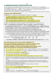 1 2. ARROTONDAMENTI E CIFRE SIGNIFICATIVE