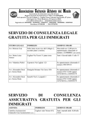 servizio di consulenza legale gratuita per gli immigrati servizio di