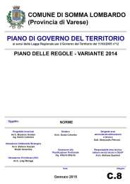 C8_Norme - Comune di Somma Lombardo