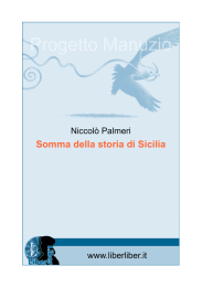 Somma della storia di Sicilia