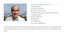 dr. Generoso Mastrogiovanni