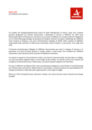 Walter Seib CEO HMSHost International Ha studiato alla