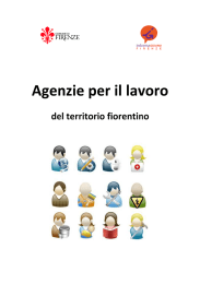 Agenzie per il Lavoro - PORTALEGIOVANI