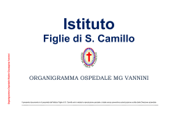 Figlie di S. Camillo - Ospedale MG Vannini