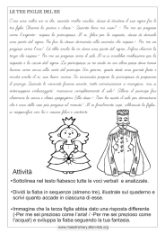 Fiaba: le tre figlie del re - Maestra Mary