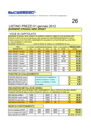 LISTINO PREZZI 26 new jersey