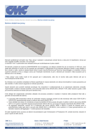 Barriere stradali new jersey