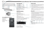 Istruzioni Rilevatore Tripla Tecnologia da parete MR