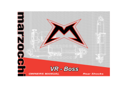 VR - Boss - Marzocchi