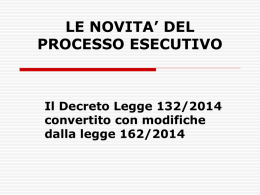 Pignoramento presso terzi - Ordine Avvocati Pordenone