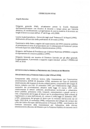 Angelo Razzino Dirigente generale INAIL, attualmente presso la