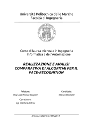 x,y - AIRT Lab - Università Politecnica delle Marche
