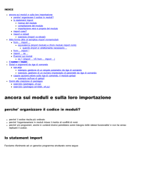 C:\python\corso\www\10 - Moduli, script, parametri da riga di