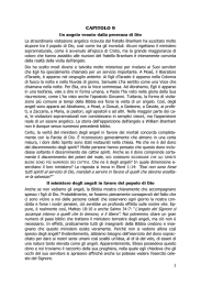 tutti spiriti al servizio di Dio, mandati a servire in favore di quelli che