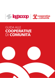 cooperative di comunità