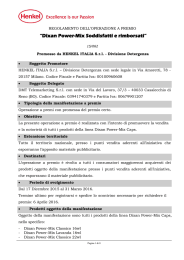 “Dixan Power-Mix Soddisfatti e rimborsati”