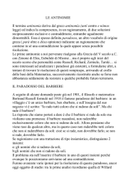 A seguito di alcune domande poste già nel 1901, Bertrand russell