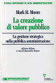 La creazione di valore pubblico