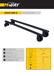 brochure mway space barA