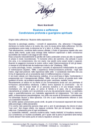 Illusione e sofferenza Condivisione profonda e guarigione spirituale