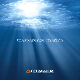 trasparenze marine