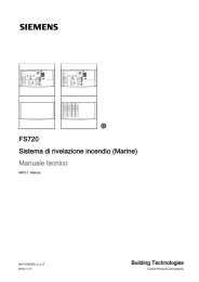 FS720 Sistema di rivelazione incendio (Marine)