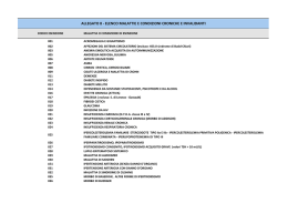 Allegato 8 - MALATTIE CRONICHE NUOVO NOMENCLATORE