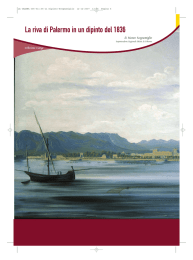 La riva di Palermo in un dipinto del 1836